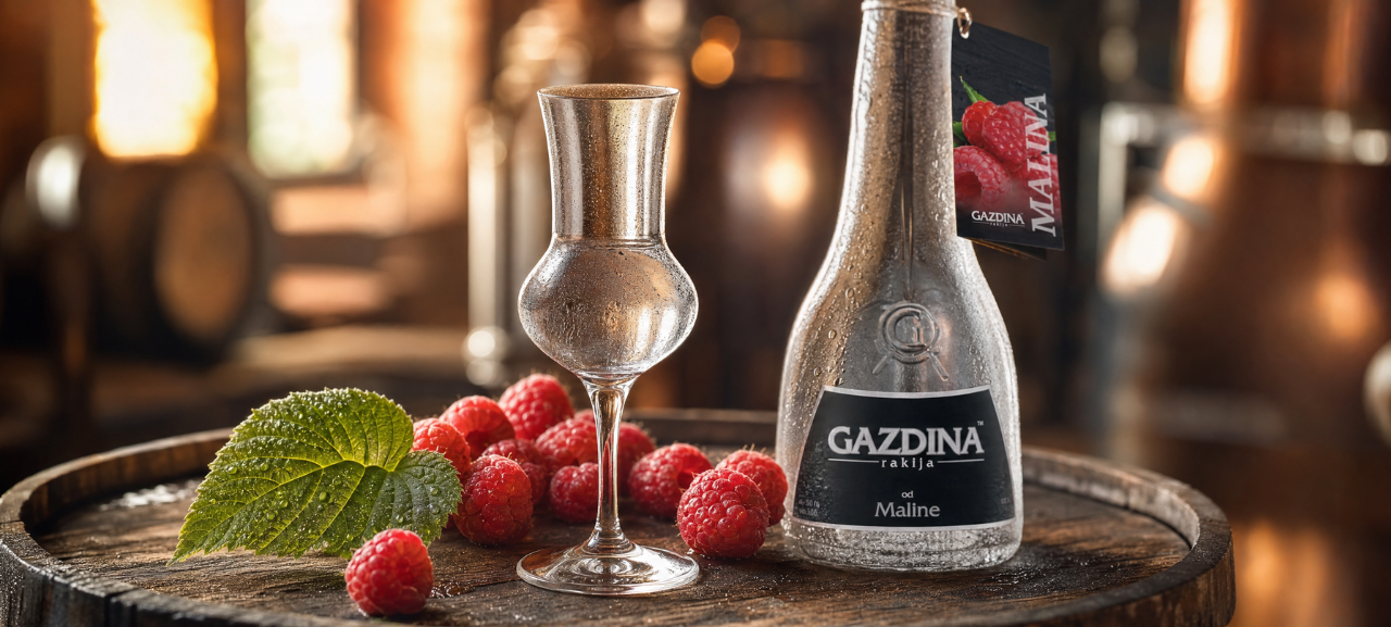 Rakija od Maline | Autentičan Ukus | Gazdina Rakija